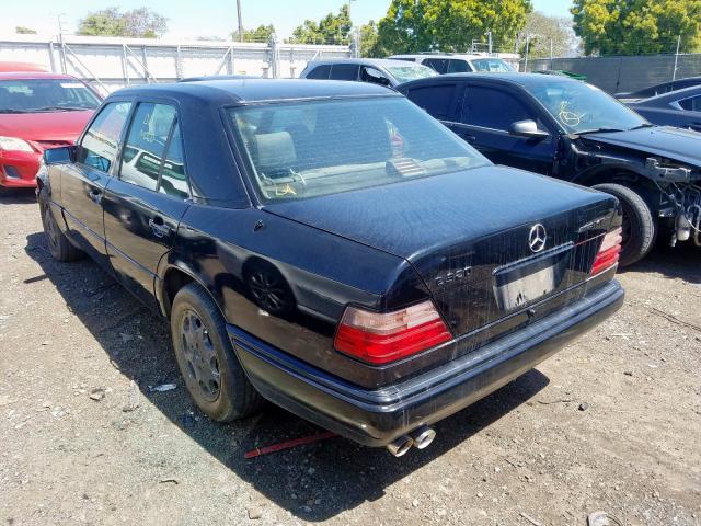 WDBEA32E0SC154222 - 1995 MERCEDES-BENZ E 320 BASE  photo 3