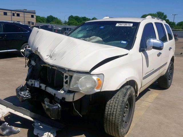 1A8HX58287F534977 - 2007 CHRYSLER ASPEN LIMI 白色 照片 2