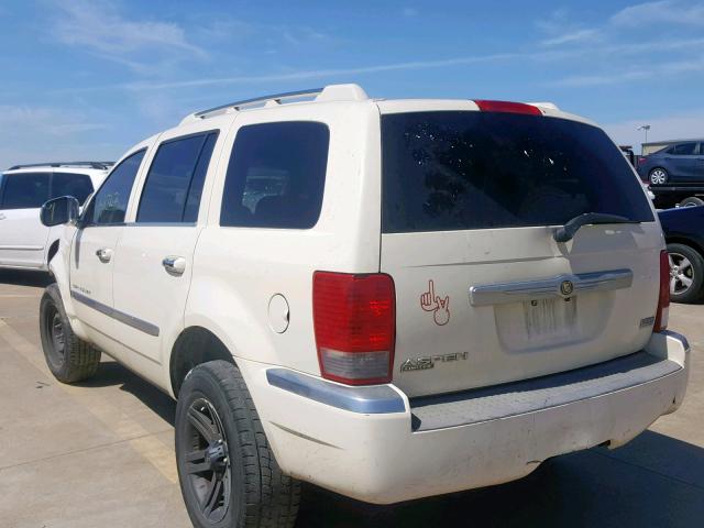 1A8HX58287F534977 - 2007 CHRYSLER ASPEN LIMI 白色 照片 3