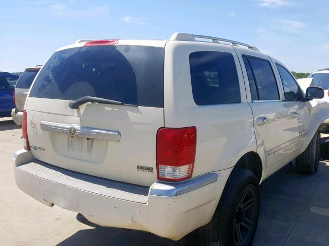 1A8HX58287F534977 - 2007 CHRYSLER ASPEN LIMI 白色 照片 4