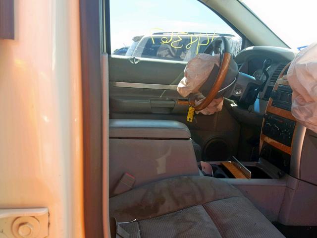 1A8HX58287F534977 - 2007 CHRYSLER ASPEN LIMI 白色 照片 5