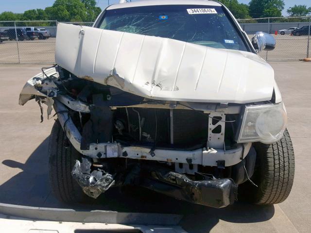 1A8HX58287F534977 - 2007 CHRYSLER ASPEN LIMI 白色 照片 7