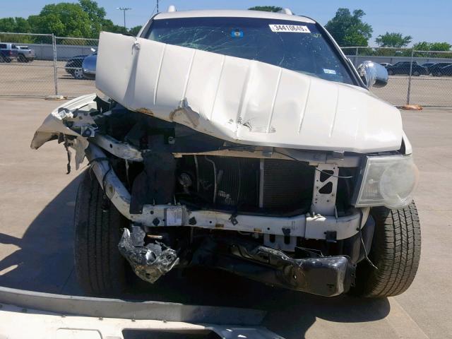 1A8HX58287F534977 - 2007 CHRYSLER ASPEN LIMI 白色 照片 9