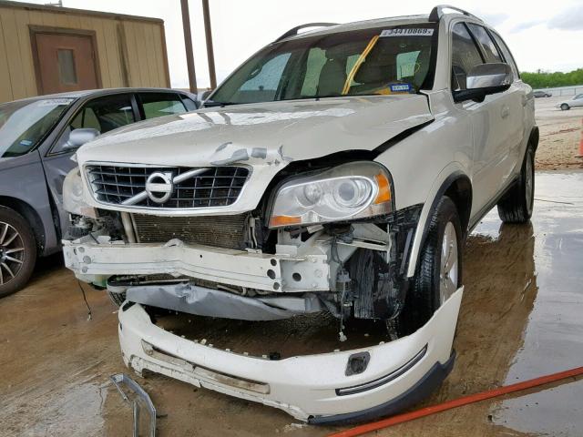 YV4852CZ5A1566383 - 2010 VOLVO XC90 V8 CREAM photo 2