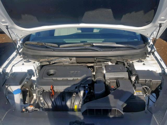 5NPE34AF7JH657275 - 2018 HYUNDAI SONATA SPO WHITE photo 7