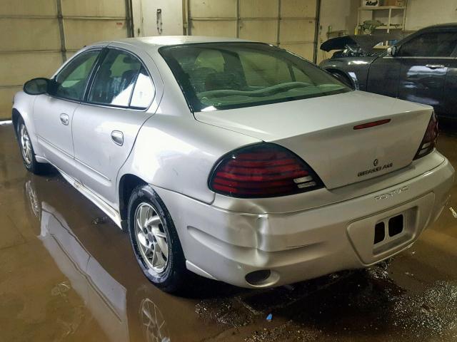 1G2NE52E05M239128 - 2005 PONTIAC GRAND AM S SILVER photo 3