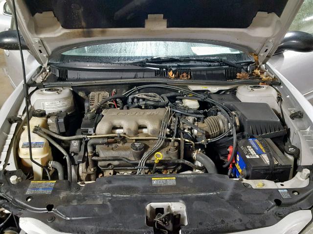 1G2NE52E05M239128 - 2005 PONTIAC GRAND AM S SILVER photo 7