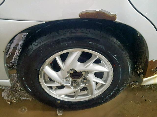 1G2NE52E05M239128 - 2005 PONTIAC GRAND AM S SILVER photo 9