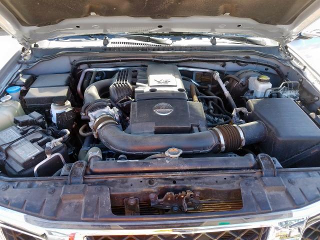 1N6AD0EV0KN739711 - 2019 NISSAN FRONTIER S  photo 7