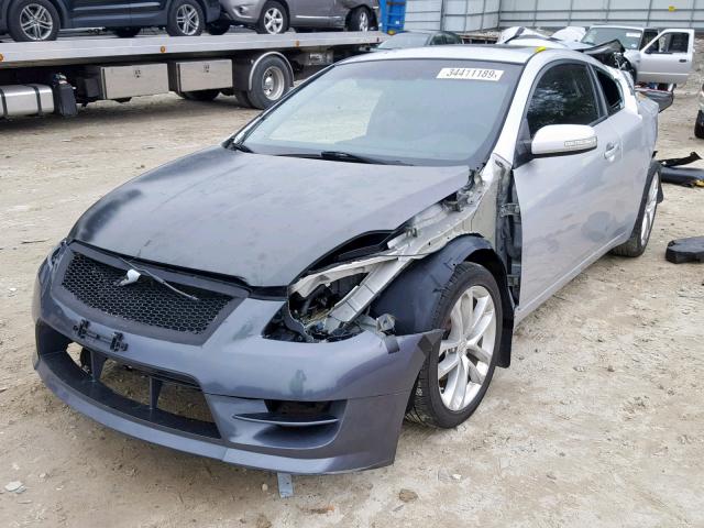 1N4BL2EP4AC103607 - 2010 NISSAN ALTIMA SR SILVER photo 2