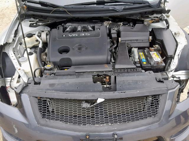 1N4BL2EP4AC103607 - 2010 NISSAN ALTIMA SR SILVER photo 7