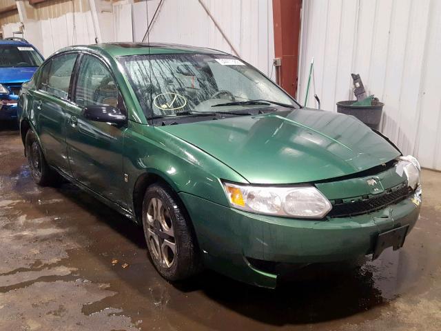 1G8AL52F64Z210396 - 2004 SATURN ION LEVEL GREEN photo 1