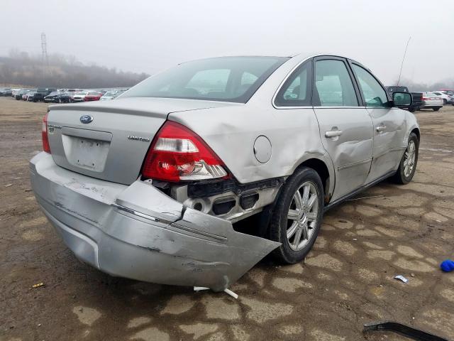 1FAFP25166G118255 - 2006 FORD FIVE HUNDRED LIMITED  photo 4