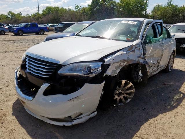 1C3CCBBB9DN547389 - 2013 CHRYSLER 200 TOURING  photo 2