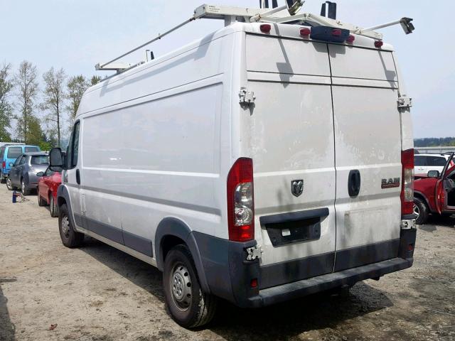 3C6TRVDG1HE545495 - 2017 RAM PROMASTER GRAY photo 3