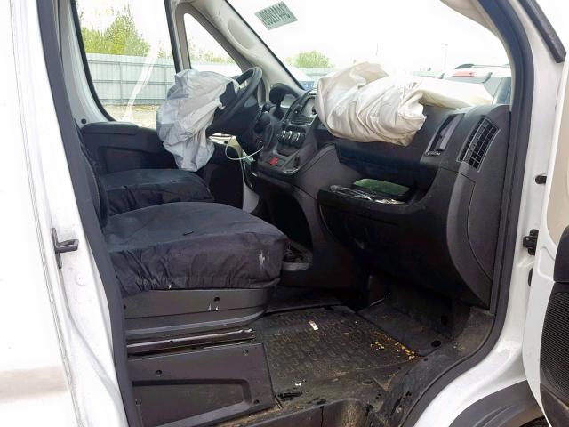 3C6TRVDG1HE545495 - 2017 RAM PROMASTER GRAY photo 5