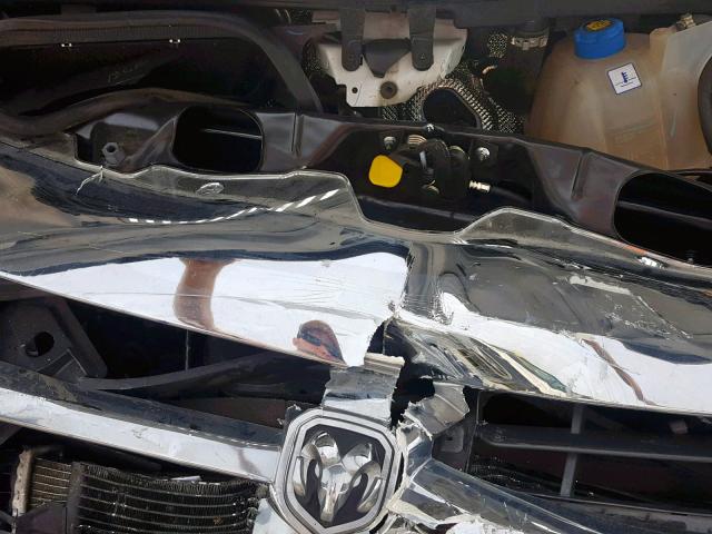 3C6TRVDG1HE545495 - 2017 RAM PROMASTER GRAY photo 7