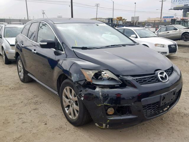 JM3ER29LX90222960 - 2009 MAZDA CX-7 BLACK photo 1