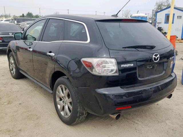 JM3ER29LX90222960 - 2009 MAZDA CX-7 BLACK photo 3