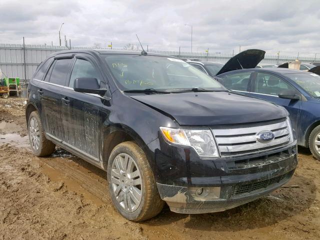 2FMDK49C38BA25738 - 2008 FORD EDGE LIMIT BLACK photo 1