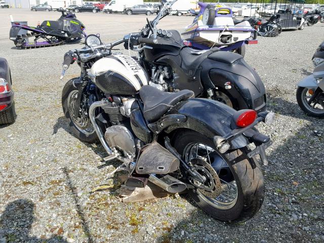 SMTD46HL8JT879515 - 2018 TRIUMPH MOTORCYCLE BONNEVILLE BLACK photo 3