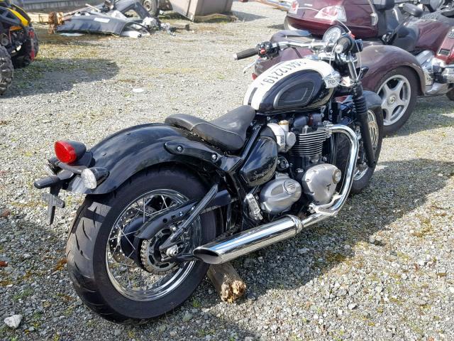 SMTD46HL8JT879515 - 2018 TRIUMPH MOTORCYCLE BONNEVILLE BLACK photo 4