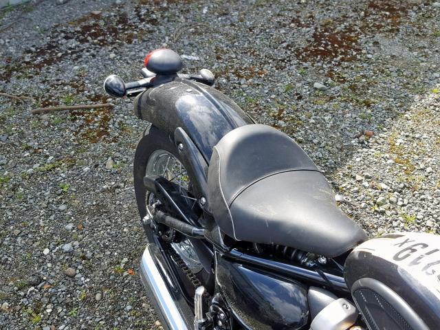 SMTD46HL8JT879515 - 2018 TRIUMPH MOTORCYCLE BONNEVILLE BLACK photo 6