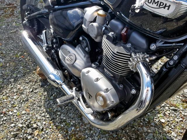 SMTD46HL8JT879515 - 2018 TRIUMPH MOTORCYCLE BONNEVILLE BLACK photo 7