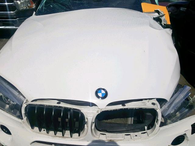 5UXKR2C54F0H38959 - 2015 BMW X5 SDRIVE3 WHITE photo 7