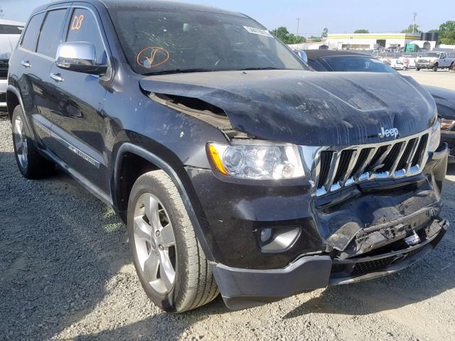 1J4RS5GT7BC588716 - 2011 JEEP GRAND CHER BLACK photo 1