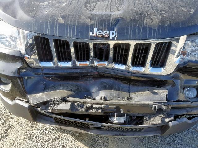 1J4RS5GT7BC588716 - 2011 JEEP GRAND CHER BLACK photo 9