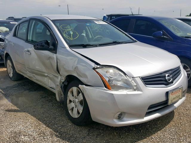 3N1AB6AP8CL762578 - 2012 NISSAN SENTRA 2.0 SILVER photo 1