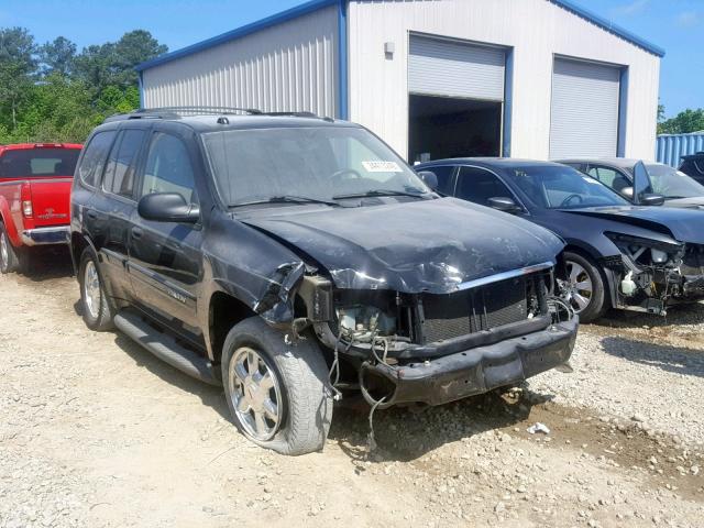 1GKDT13S152375438 - 2005 GMC ENVOY BLACK photo 1