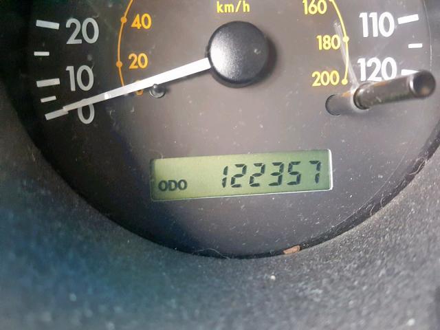 KL1TD66616B560985 - 2006 CHEVROLET AVEO BASE Qırmızı foto 8