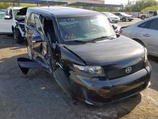 JTLKE50E291067827 - 2009 TOYOTA SCION XB 黑色 照片 1