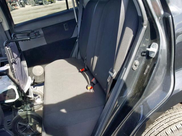 JTLKE50E291067827 - 2009 TOYOTA SCION XB 黑色 照片 6