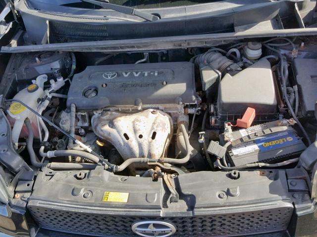 JTLKE50E291067827 - 2009 TOYOTA SCION XB 黑色 照片 7