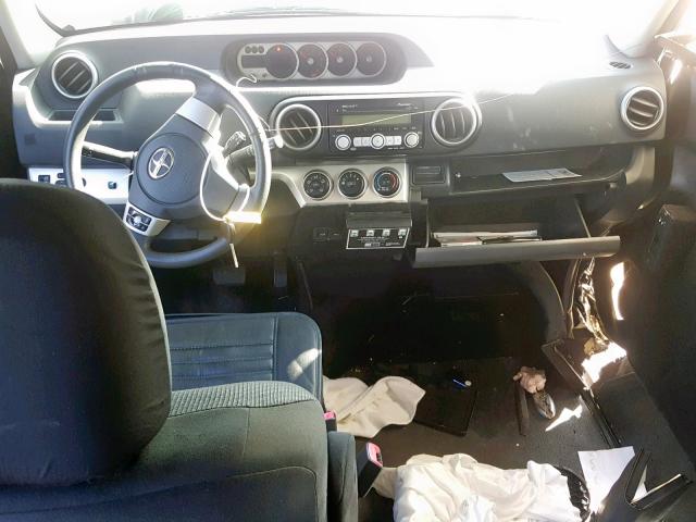 JTLKE50E291067827 - 2009 TOYOTA SCION XB 黑色 照片 9