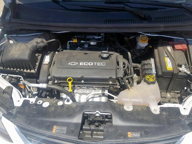 1G1JB5SH9J4116945 - 2018 CHEVROLET SONIC LS 白色 照片 7