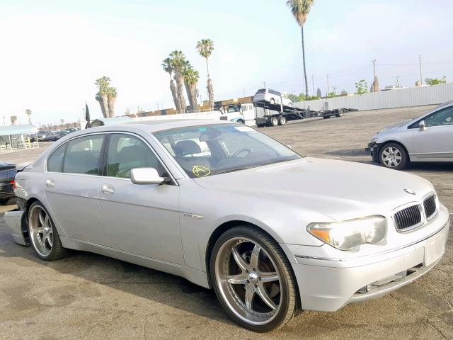 WBAGN83423DK10154 - 2003 BMW 760 LI SILVER photo 1