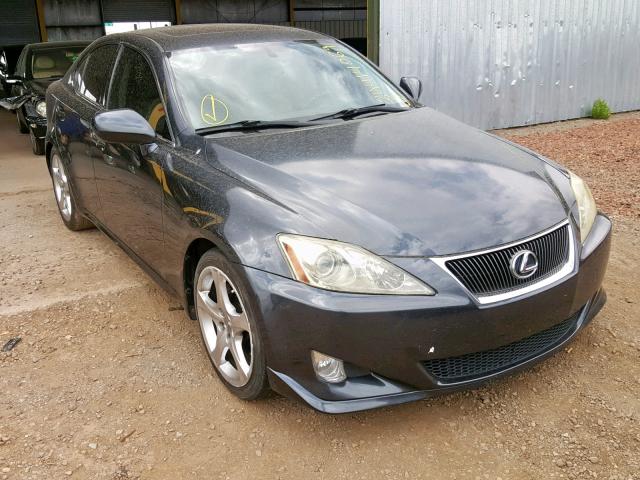 JTHBK262182067261 - 2008 LEXUS IS 250 GRAY photo 1