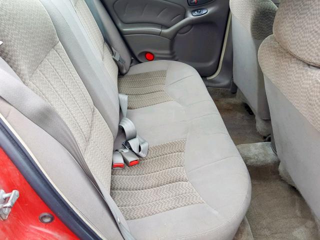 1G2NF52E64C251978 - 2004 PONTIAC GRAND AM S RED photo 6