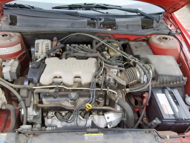 1G2NF52E64C251978 - 2004 PONTIAC GRAND AM S RED photo 7