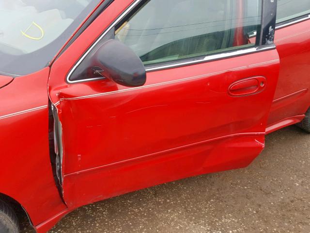 1G2NF52E64C251978 - 2004 PONTIAC GRAND AM S RED photo 9