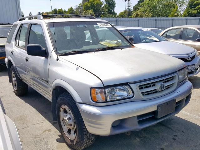 4S6CK58W8Y4404300 - 2000 HONDA PASSPORT E SILVER photo 1