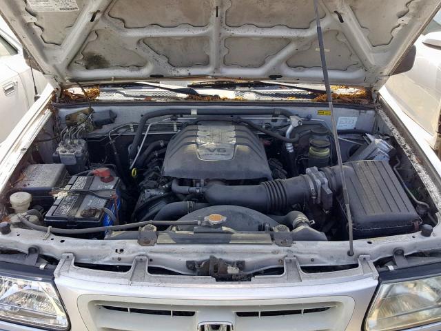 4S6CK58W8Y4404300 - 2000 HONDA PASSPORT E SILVER photo 7