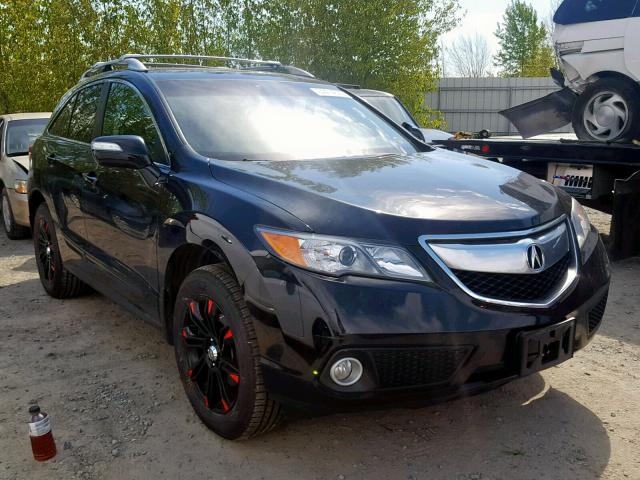 5J8TB4H53DL022966 - 2013 ACURA RDX TECHNO BLACK photo 1