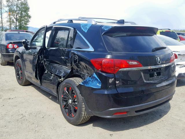 5J8TB4H53DL022966 - 2013 ACURA RDX TECHNO BLACK photo 3