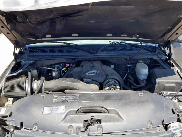 1GKEK63U75J198986 - 2005 GMC YUKON DENA GRAY photo 7