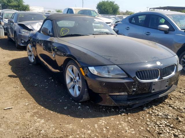 4USBU33566LW58865 - 2006 BMW Z4 3.0 BLACK photo 1